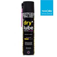 Muc-Off Dry Lube - PTFE 400ml Sykkelolje Sykkelolje for tørre forhold,sprayflaske